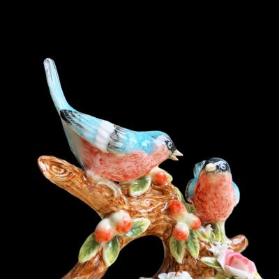 Tượng Đôi Chim Xanh